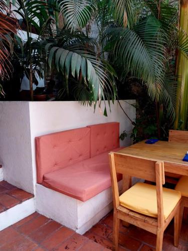 Posezení v ubytování Casa Be Getsemaní