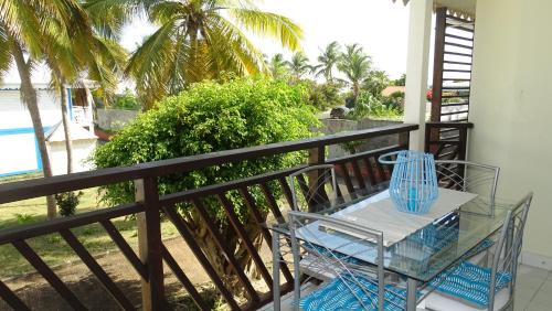 Balcony o terrace sa Bluewave
