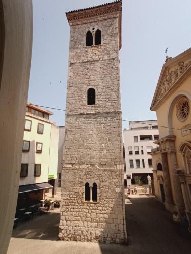Old city center