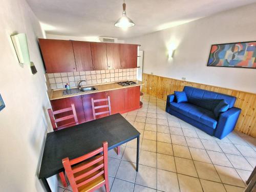 Una cocina o zona de cocina en Al Barcoco