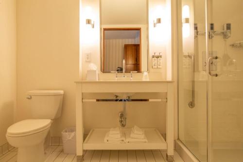 Baðherbergi á Holiday Inn Express Columbus Airport Easton