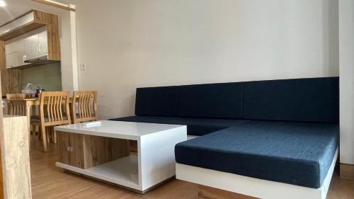 Postel nebo postele na pokoji v ubytování Kim House Apartment Da Nang