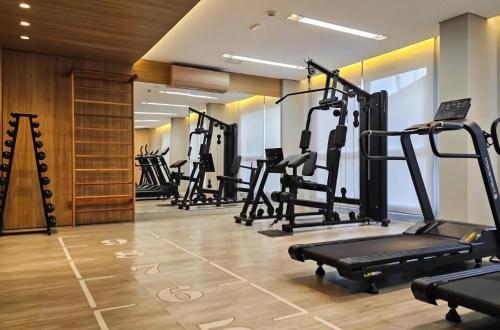 Pusat kecergasan dan/atau kemudahan kecergasan di Studio Connect PUC