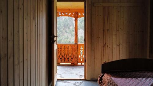 Postel nebo postele na pokoji v ubytování Guesthouse Everest