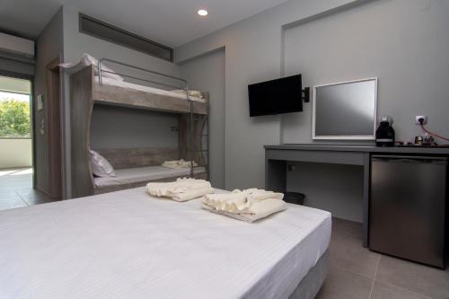 Φωτογραφία από το άλμπουμ του Charisma Luxury Suite & Rooms στην Πέρδικα