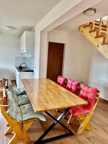 Cucina o angolo cottura di Hotel Te Liqeni