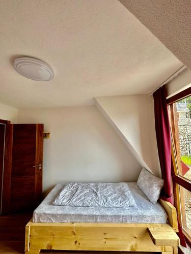 Letto o letti in una camera di Hotel Te Liqeni