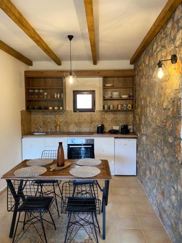 Kuchyň nebo kuchyňský kout v ubytování Guest House Mare