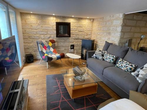 Duplex Chic Climatisé avec terrasse proche Comédie