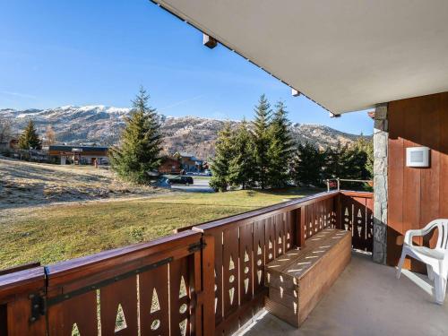 Appartement lumineux, 2 chambres au pied des pistes, accès piscine et spa