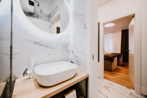 Et badeværelse på Old Square