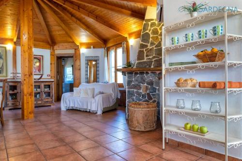 Postel nebo postele na pokoji v ubytování ClickSardegna Villa Angelica con piscina e giardino