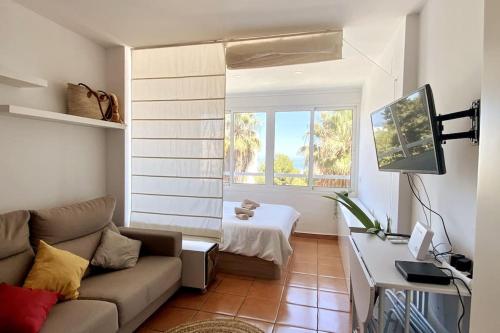 La ventana de Puerto Marina