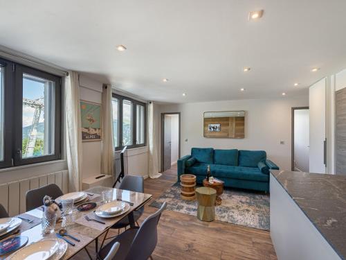 Appartement rénové avec accès direct aux pistes, 3 chambres, Courchevel 1850 - FR-1-564-75