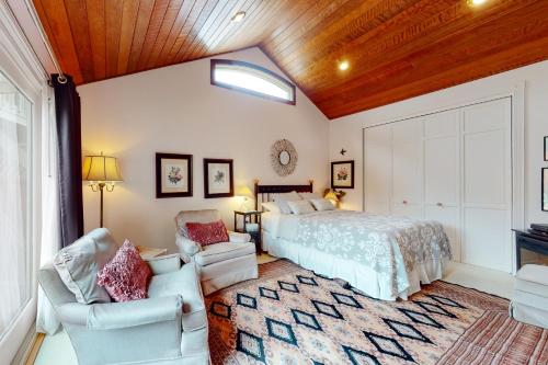 Un lugar para sentarse en Garden View Relaxation