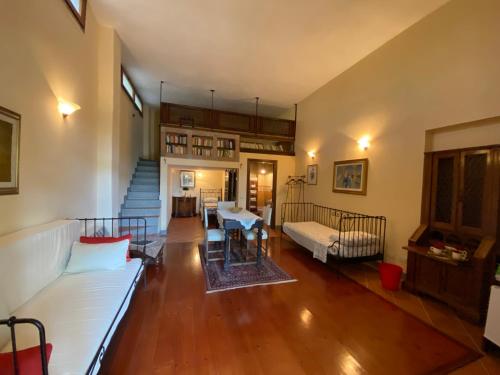 Posezení v ubytování Agriturismo il fragolino
