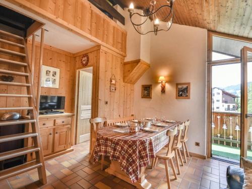 Duplex cosy T2 à proximité des pistes avec parking - 6 pers - La Turche, Les Gets