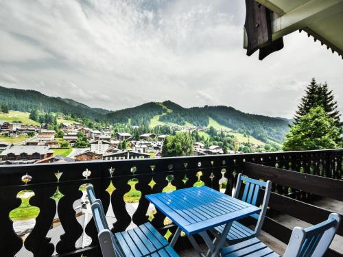 Duplex T3 aux Gets - 5 pers, vue panoramique, balcon, parking, WiFi