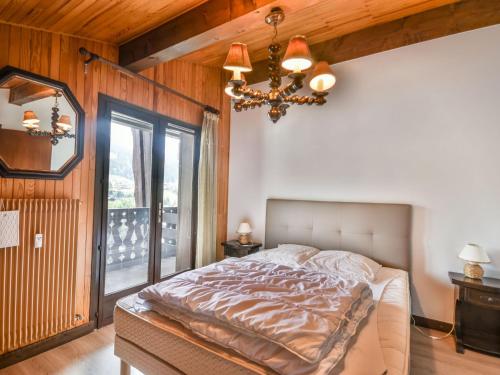 Duplex T3 aux Gets - 5 pers, vue panoramique, balcon, parking, WiFi