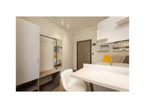 The City of Thessaloniki in a cozy studio