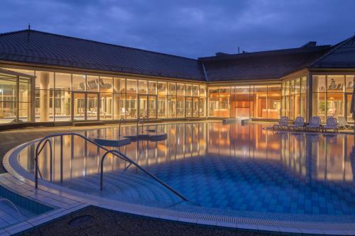 Bazén v ubytování Greenfield Hotel Golf & Spa nebo v jeho okolí