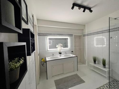Koupelna v ubytování B&B Giulianova