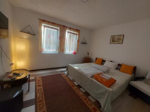 Postel nebo postele na pokoji v ubytování Pandora's Place