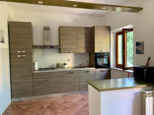 Dapur atau dapur kecil di Villino Dragonfly