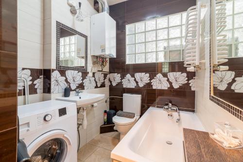 Kúpeľňa v ubytovaní Lelewela Apartment Slow Life