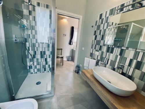 Un baño de B&B L'EDEN DI CAPO BIANCO