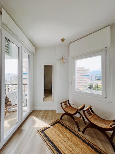 Modern new apartment, Perfect for golf and digital nomads , sea view and parking photo 12