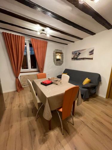 Posezení v ubytování Apartments Mora Cantada