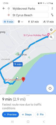 Φωτογραφία από το άλμπουμ του Wright Choice caravan rental 5 Lunan View St Cyrus Caravan Park σε Saint Cyrus