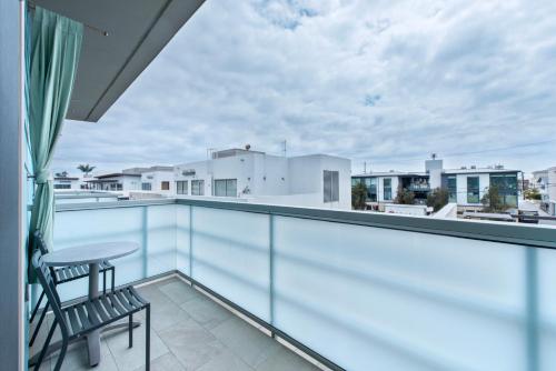 Ein Balkon oder eine Terrasse in der Unterkunft Shade Hotel Manhattan Beach