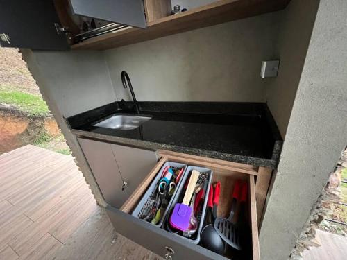 Gallery image of Glamping en Guatape Wifi Jacuzzi in Guatapé