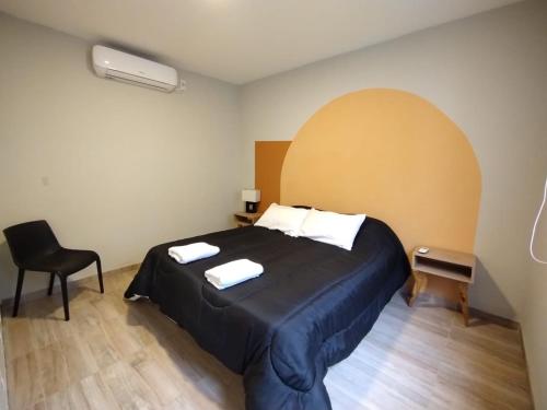 Кровать или кровати в номере Casa Faziano