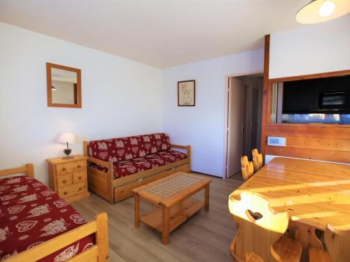 Appartement 2 pièces cabine 6 pers avec balcon à Avoriaz, WIFI - FR-1-314-146