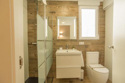 Koupelna v ubytování Nordic Style Top Apartment Torrevieja Centre