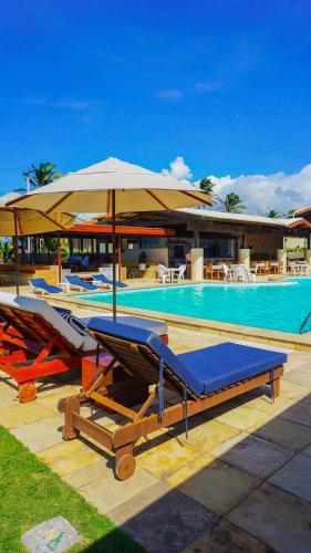 Piscina en o cerca de Sunset Beach Taíba Hotel