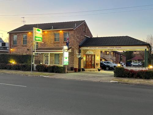 Budova, kde se motel nachází