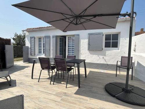 Maison cosy avec terrasse, 4 pers., proche centre Noirmoutier - FR-1-224B-195