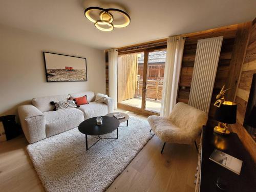 Appartement luxe au centre - 6 pers, parking, wifi