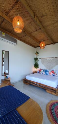 Uma cama ou camas num quarto em Ritacuba House Boutique