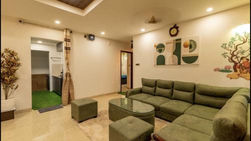 Zona de estar de Rizell Alexis