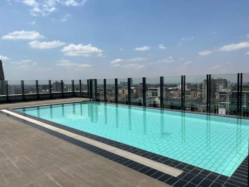 Bazén v ubytování Sincerely Yours Suites & Serviced Apartments nebo v jeho okolí