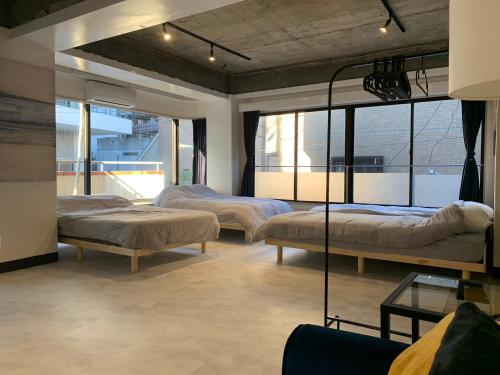Spacious studio(62m2) in western Shinjuku