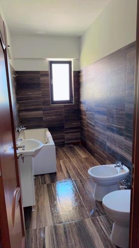 Koupelna v ubytování YES HOME ERK