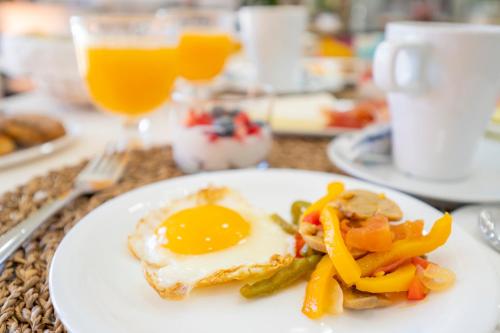 Morgenmad for gæster der bor på Finca El Pastel