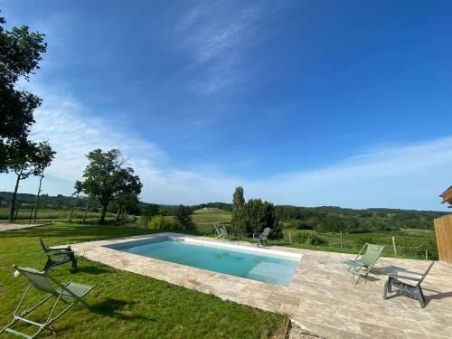Foto Chai Nous ! Maison rénovée sur un domaine viticole proche de Saint Emilion 1