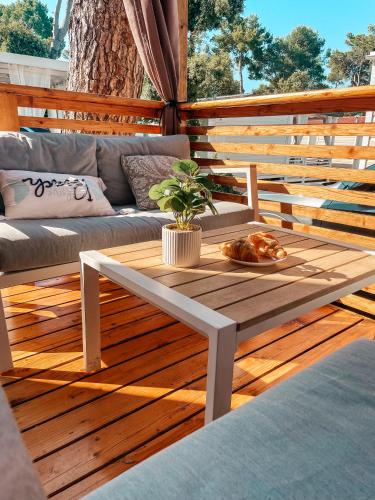 Mobile Home Stella III Biograd na Moru Soline beach